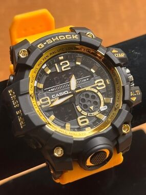 Casio G-Shock Mudmaster GWG-1000-1A9 premium analog-digital watch